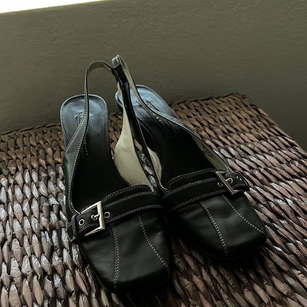 Black heels